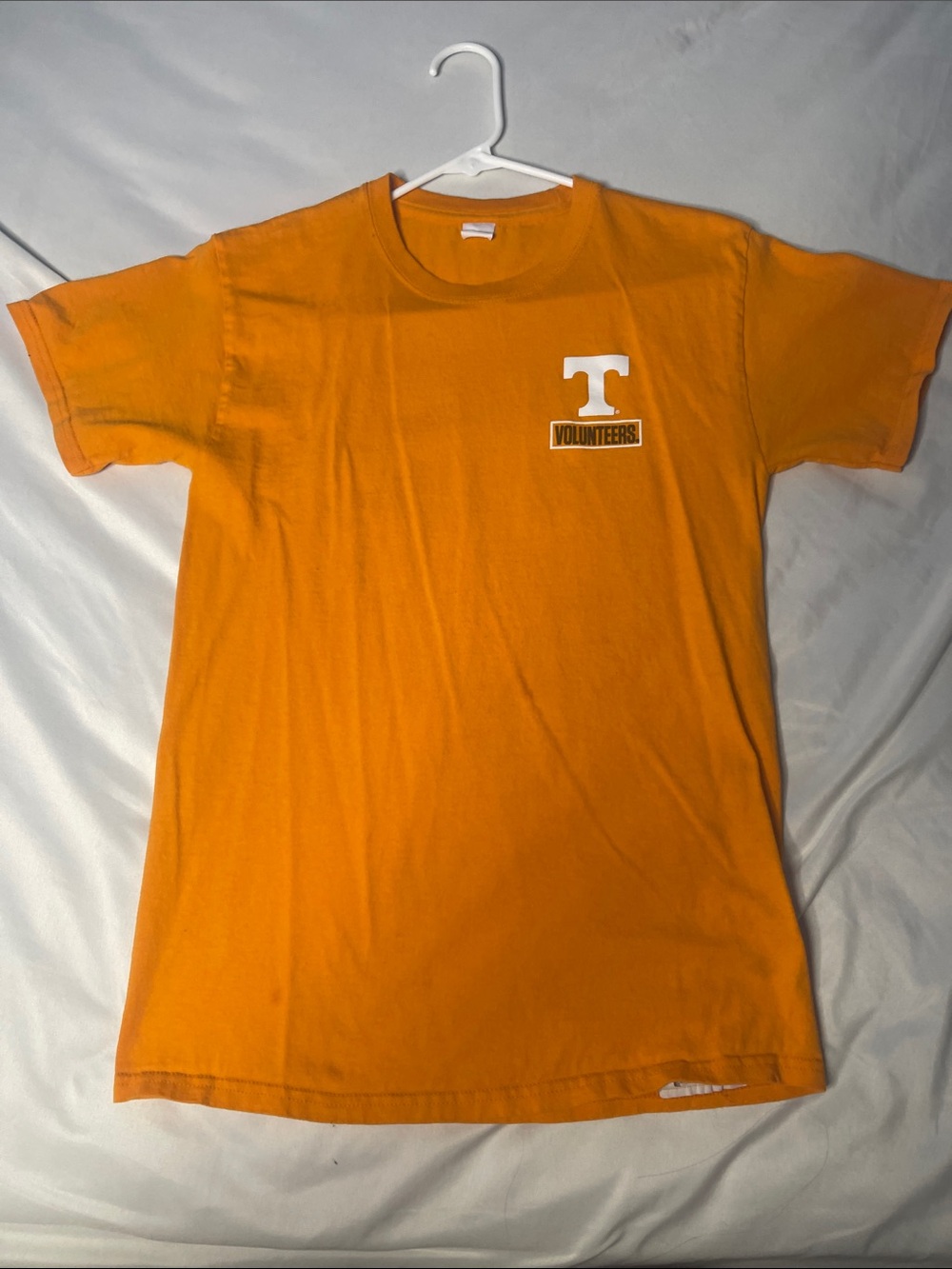 Hanes Orange Athletic Shorts